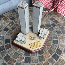 Twin Towers Replica