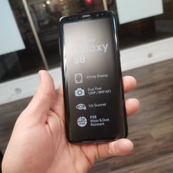 Samsung S8 PLUS free warranty on high st 
