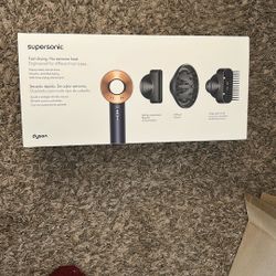 Brand New Dyson Supersonic Hair dryer