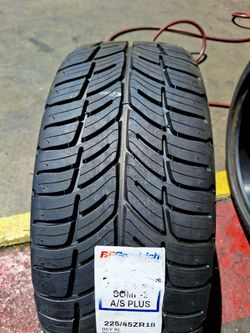 BFGoodrich Comp-2 A/S Plus 225/45/18 Tire