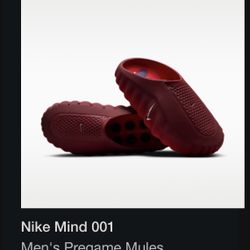 Nike Mind 001 “Team Red”