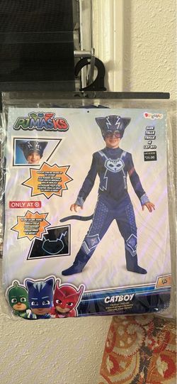 Disguise PJ Masks Catboy Toddler Costume Size 3T-4T