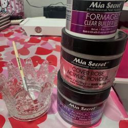 Mia Secret Acrylic Powders And Formagel
