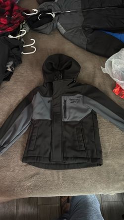 Boys 4/5 Reebok Jacket