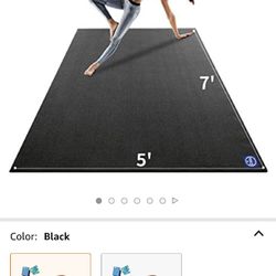 Premium Large Yoga Mat 