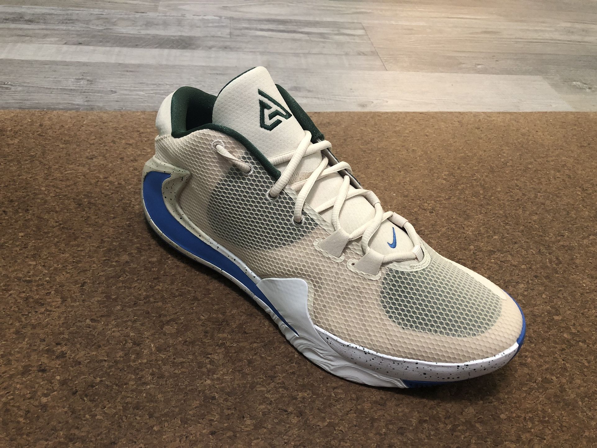 Size 12 - Nike Zoom Freak 1 Light Cream 2020