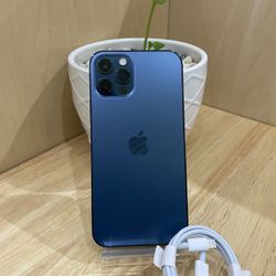Valentines Day Special!!!iPhone 12 Color Blue Pro 256 Gb Unlocked For Any Carrier/iphone 12 Pro  Color Azul 256 Gb Liberado Para Cualquier Compañía 