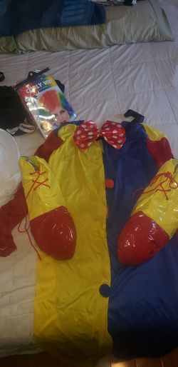 Payaso de adulto