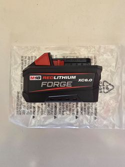 Milwaukee M18 Forge XC6.0 Battery.. Firm Price precio Fijó