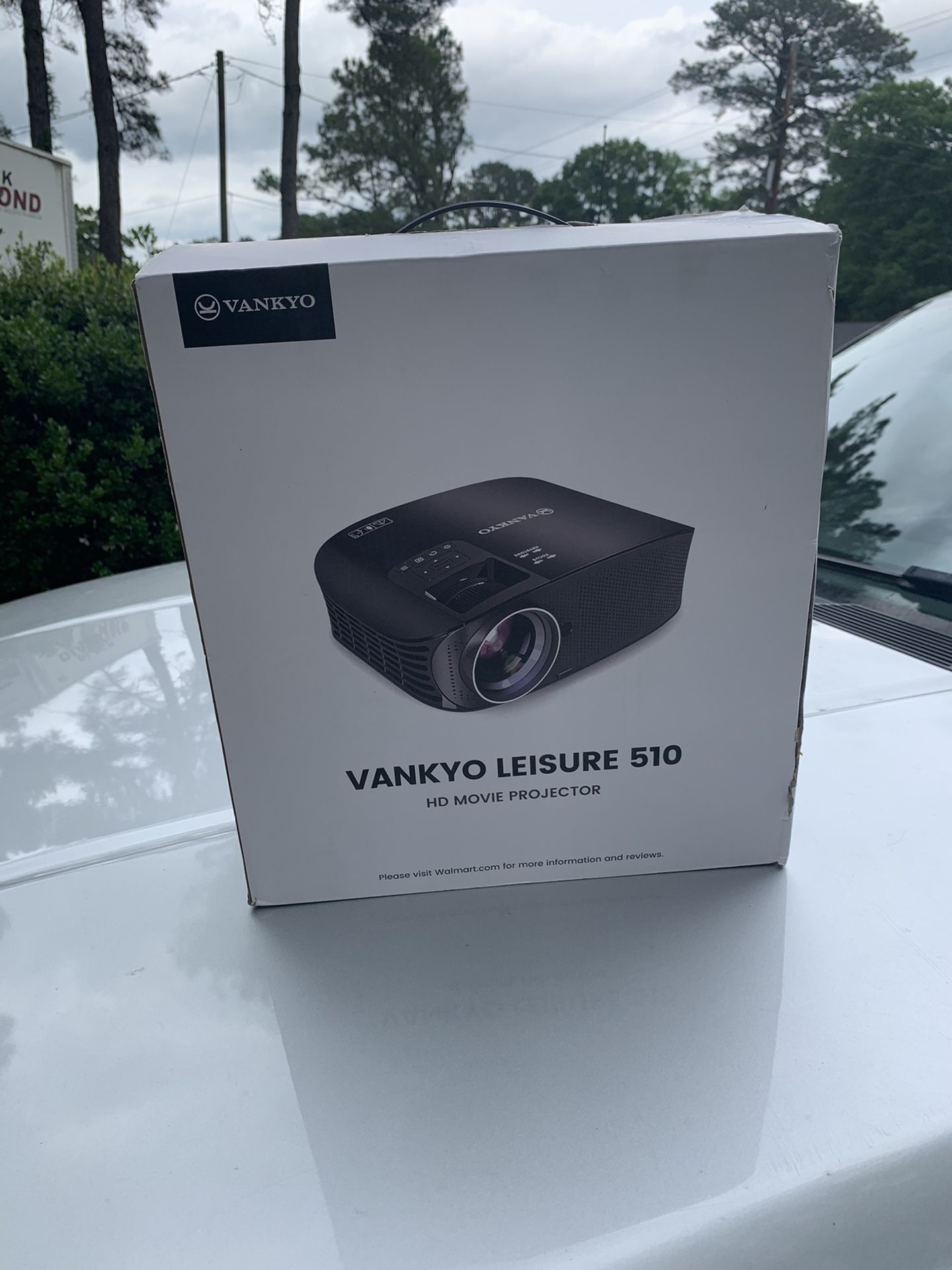 Vankyo HDMI projector