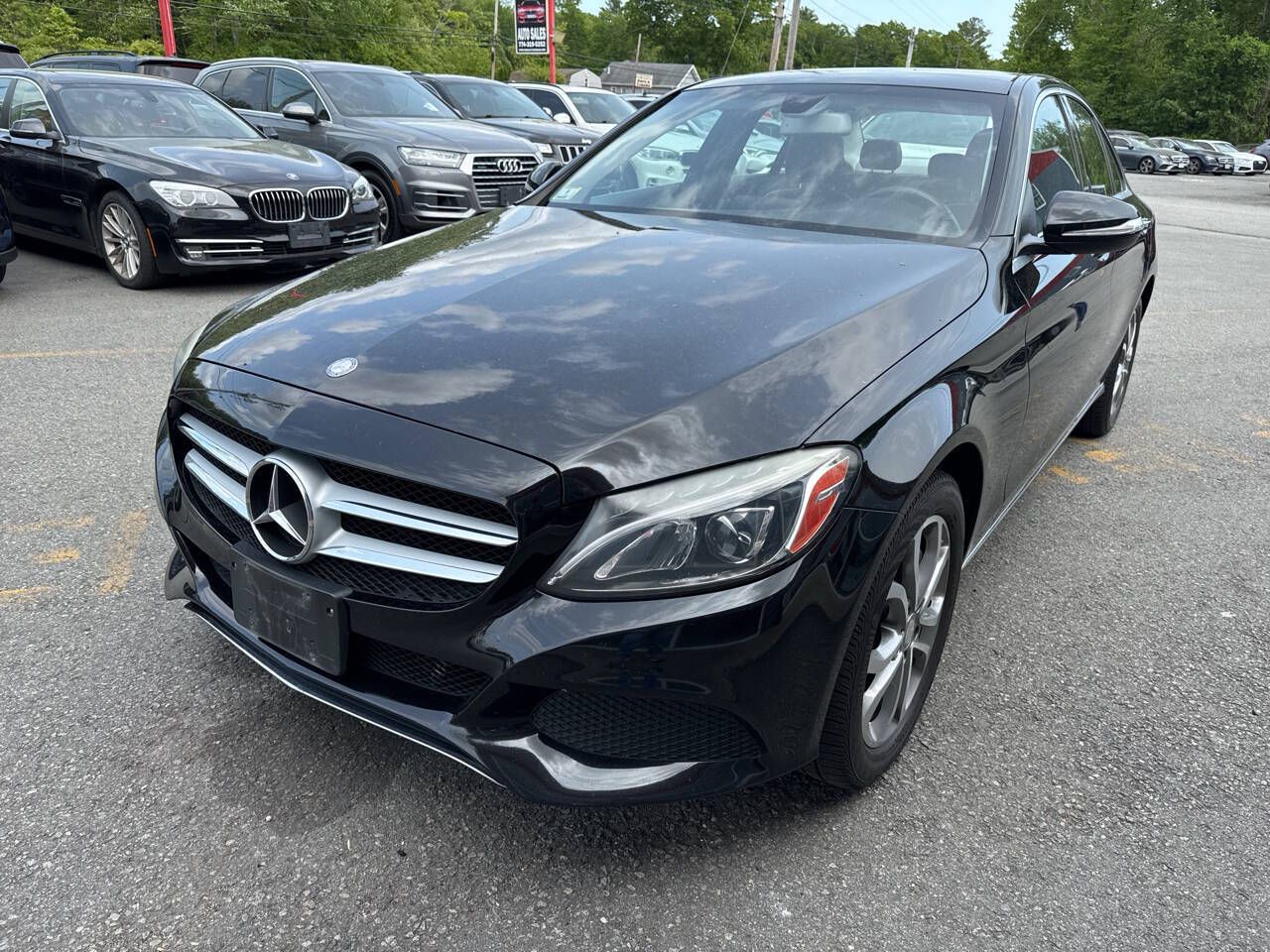 2015 Mercedes-Benz C-Class