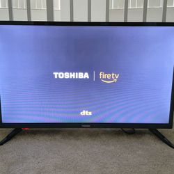 Toshiba 32LF221U21 31.5-inch Smart HD 720p TV - Fire TV, Released 2020