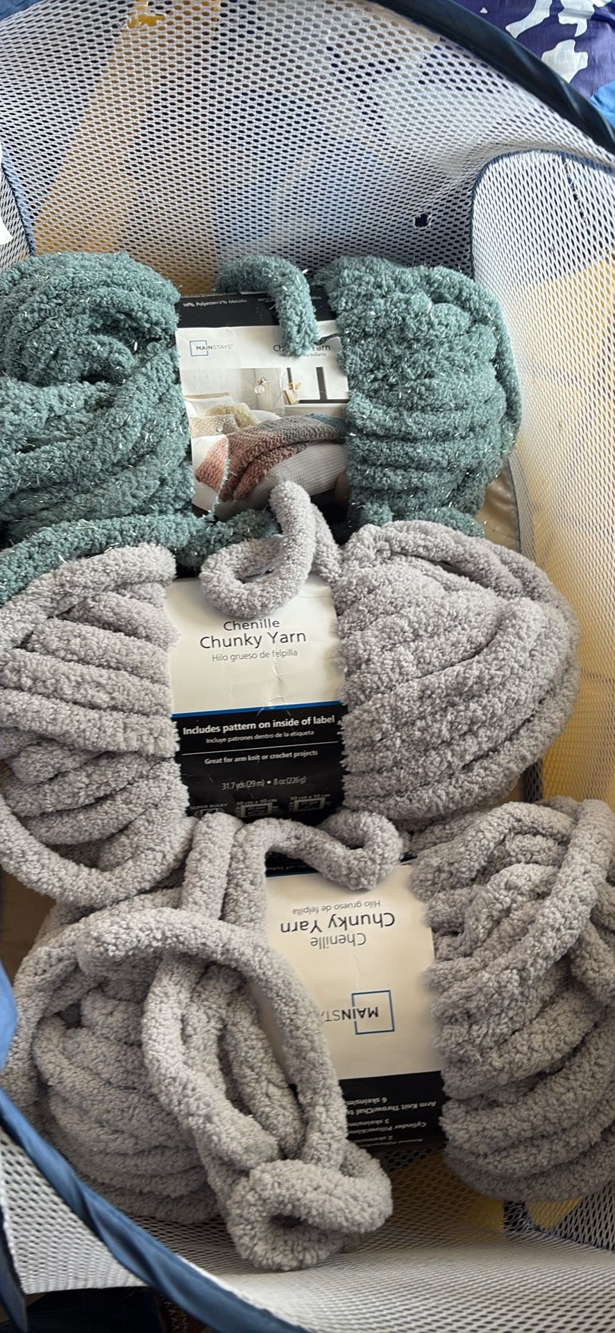 Chunky Yarn