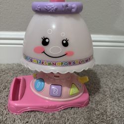 Fisher Price My Pretty Learning Lamp 