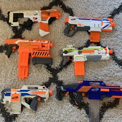 Nerf Guns/Accessories