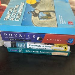 Textbooks 