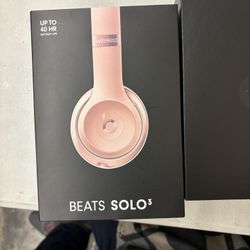 Beat Solo 3 Blush Edition 
