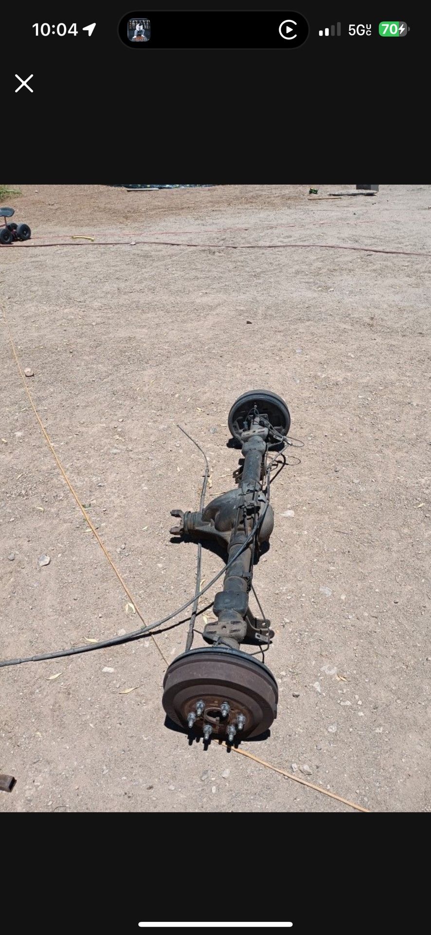 2008 Chevy Silverado 1500 Rear End