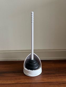 Toilet Plunger with Holder