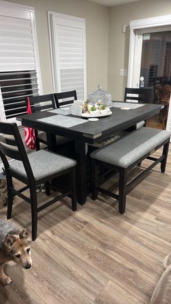 Dining table