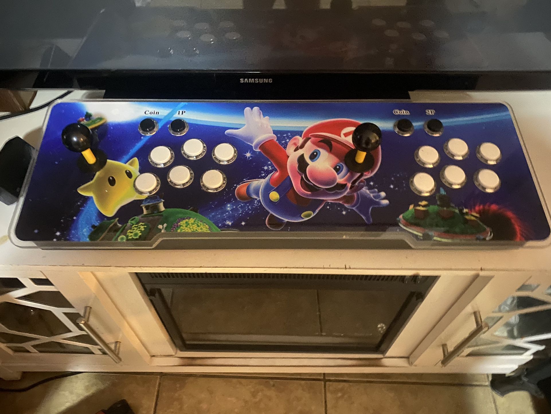 Mario Arcade Game