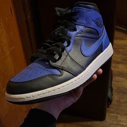 Air Jordan 1 Blue Size 8 No Box