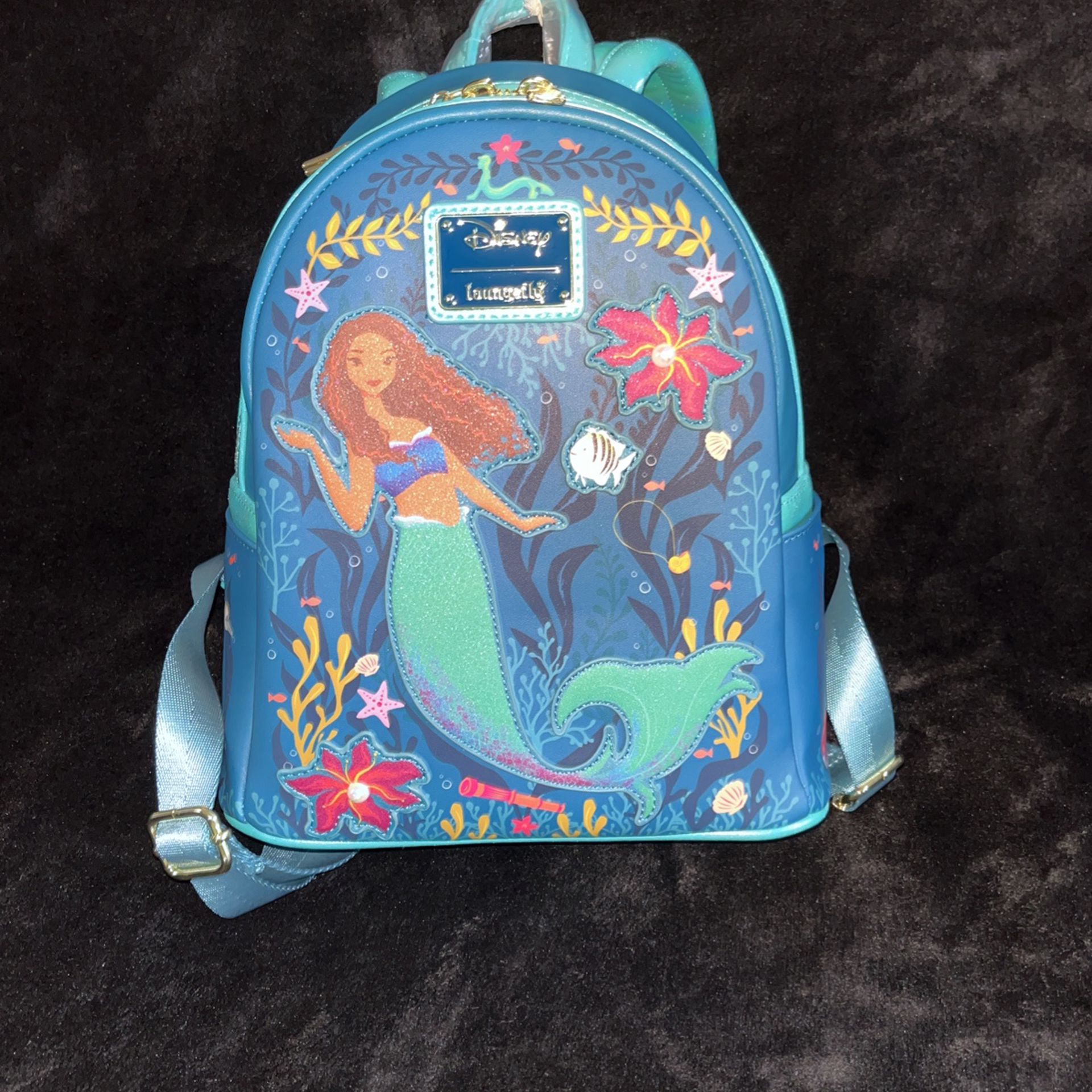 Disney THE LITTLE MERMAID BACKPACK (Price Is Firm) Matching