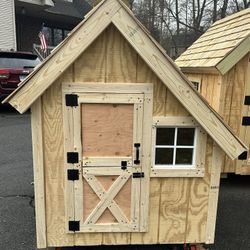 Cottage Chicken Coop