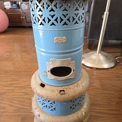 Perfection smokeless oil heater made in usa