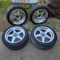 R18 114.3 (5 Bolt Pattern)