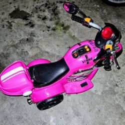 Toddler Battery Motorcycle