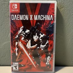Daemon X Machina -Nintendo Switch