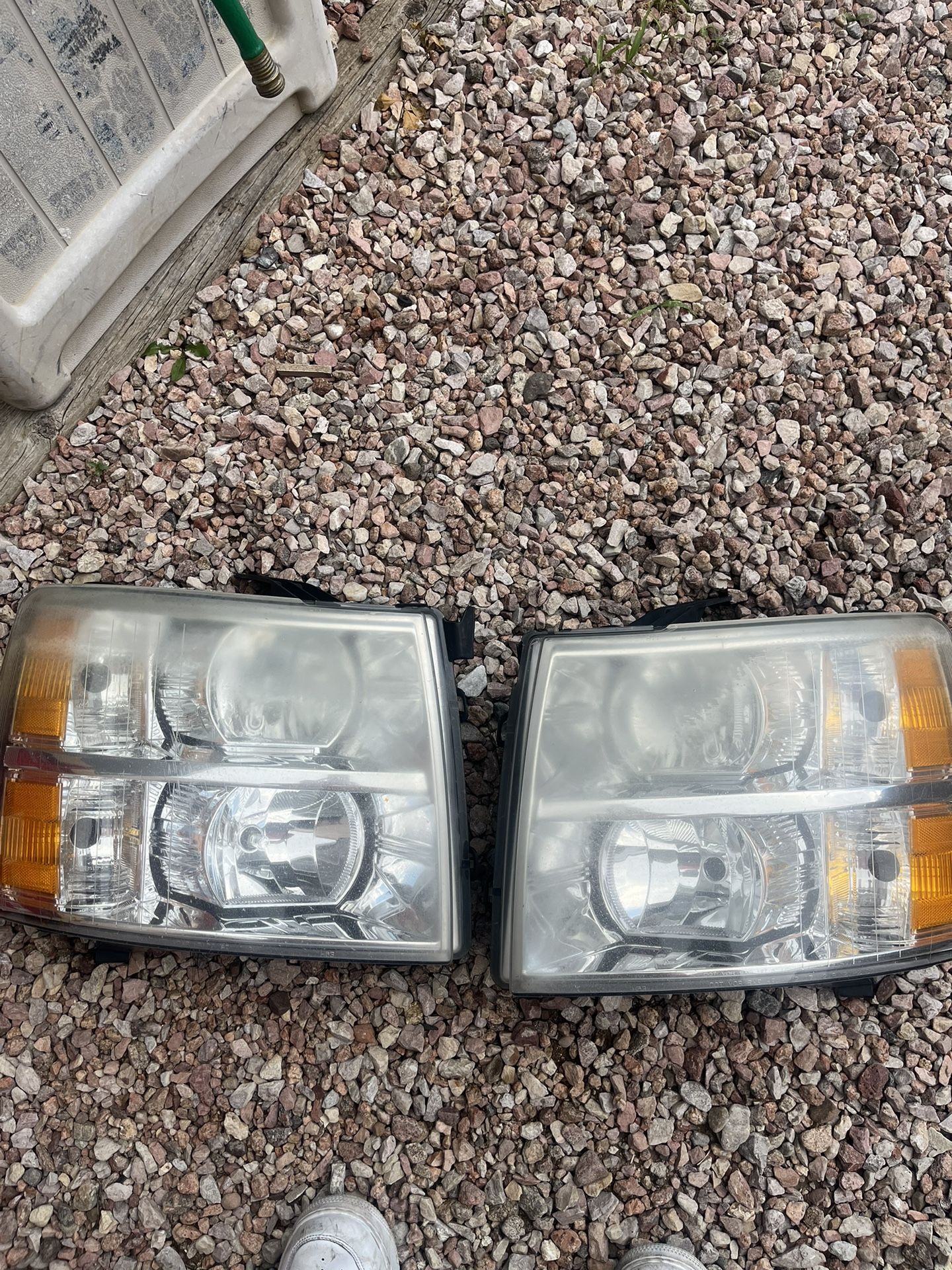 2012 Silverado Headlights