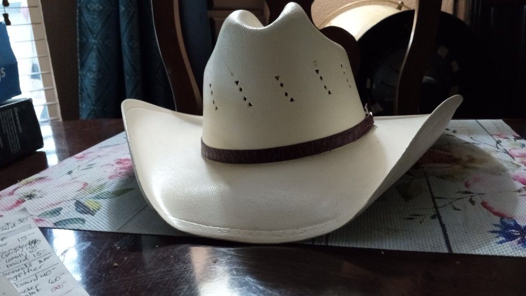 Turner Hats Canvas Cowboy Youth Size 5