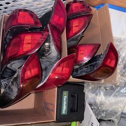 Acura Teggy  Tailights