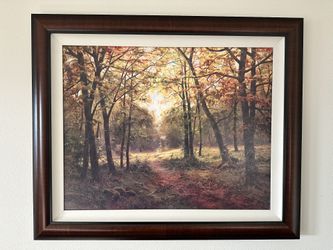 Art On Canvas Painting-classic Big Size