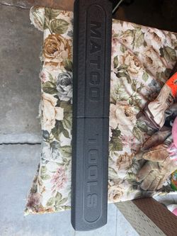 Brand new Matco 1/2 digital torque wrench in green