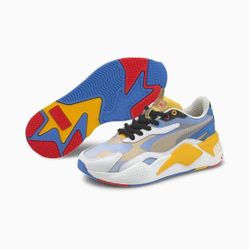 Sonic The Hedgehog Boys’ Puma RS-X3 'Golden Rod' Sneakers 