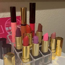 Lipstick $15 Each , Blush $16 