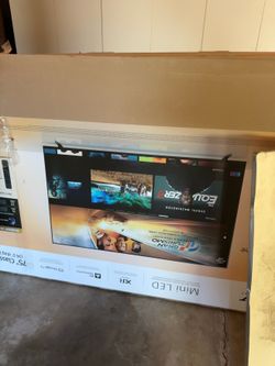 75-inch Smart Google TV (Mini LED, QLED
