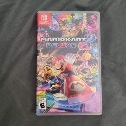 Mariokart 8 Deluxe