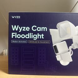 Wyze Flood light/camera