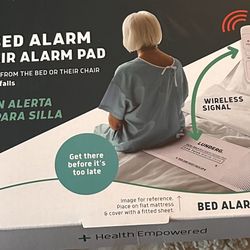 Bed And Chair Alarm System
