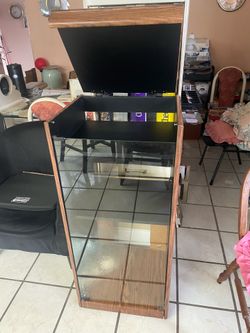 Vintage Stereo Rack Shelf