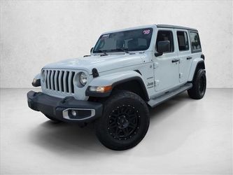 2018 Jeep Wrangler Unlimited