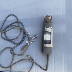 Snap On 3/8” right Angles drill