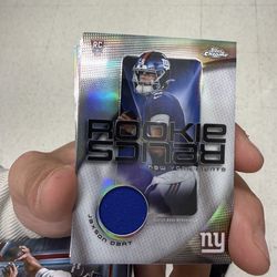 2025 TOPPS CHROME RC JAXSON DART memorabilia