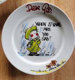 Dear God, 3 sets of plates sold together 