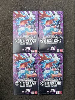 One Piece ST26 Starter Deck Purple Black Monkey D Luffy
