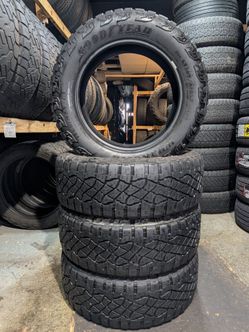 LT265/60R20 Goodyear $400 Set of 4